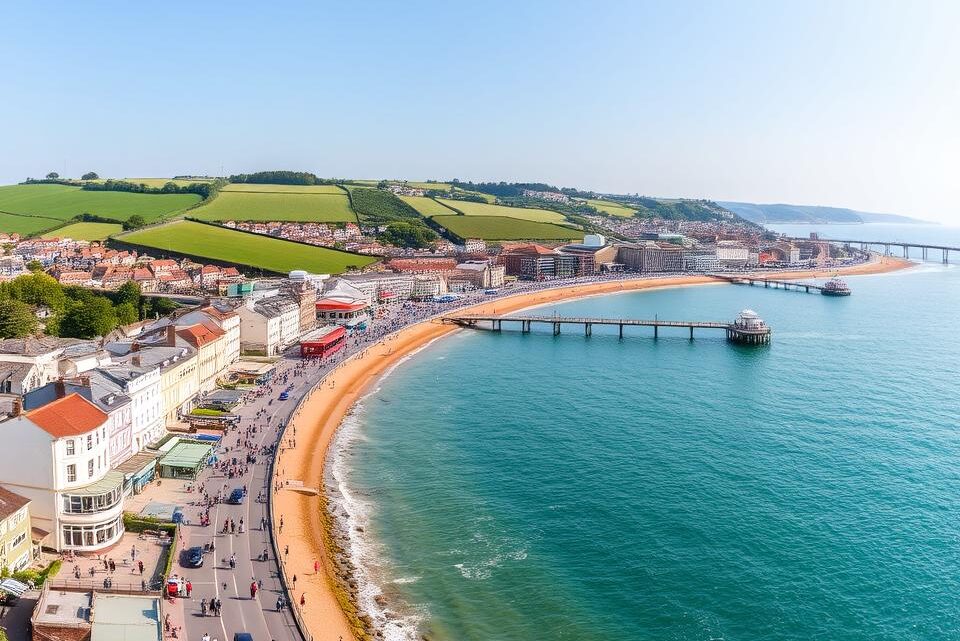 Brighton Vereinigtes Königreich – Küstenstadt entdecken