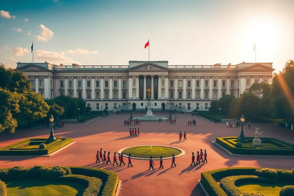 Buckingham Palace heute: Royale Residenz in London