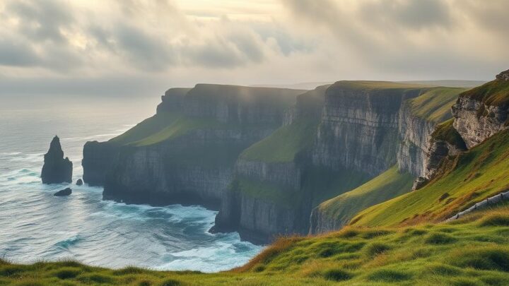 Cliffs of Moher Ireland: Atemberaubende Küstenlandschaft