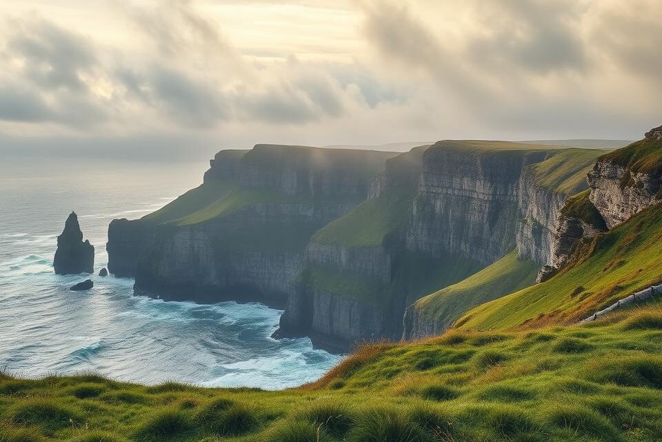 Cliffs of Moher Ireland: Atemberaubende Küstenlandschaft