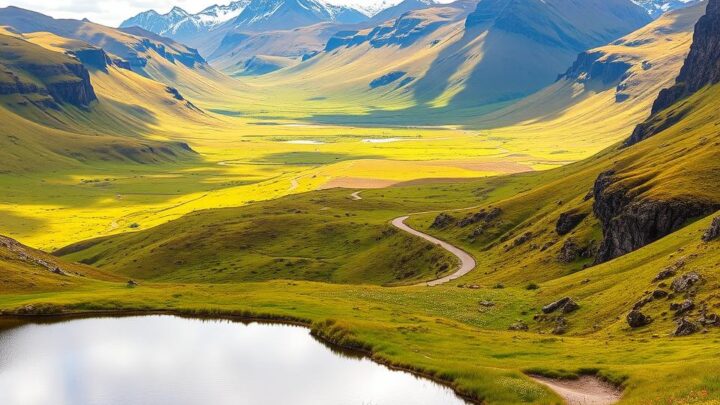 Entdecke den Connemara National Park in Irland