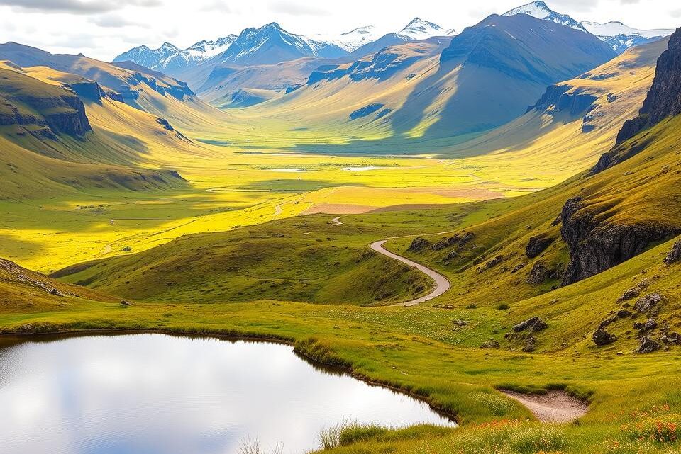 Entdecke den Connemara National Park in Irland