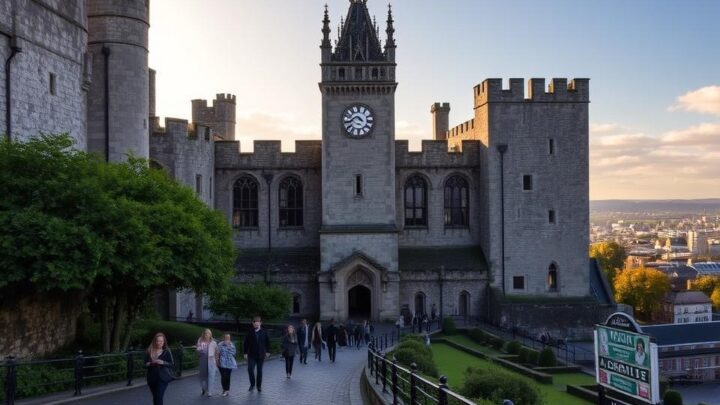 Dublin Castle – Historische Sehenswürdigkeit in Irland