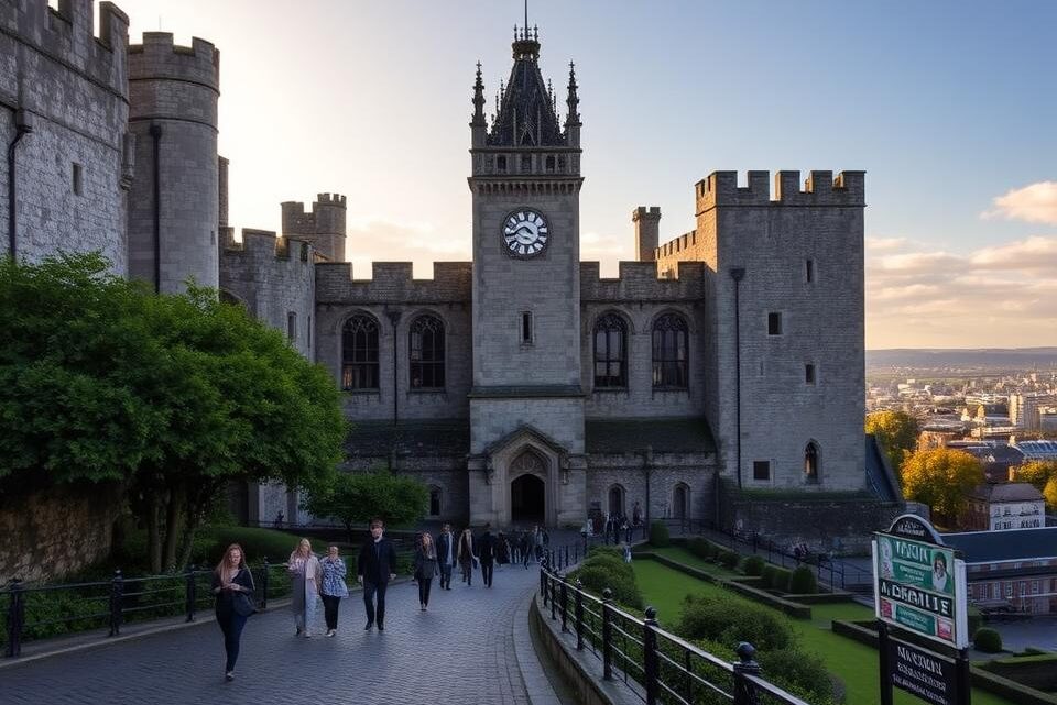 Dublin Castle – Historische Sehenswürdigkeit in Irland