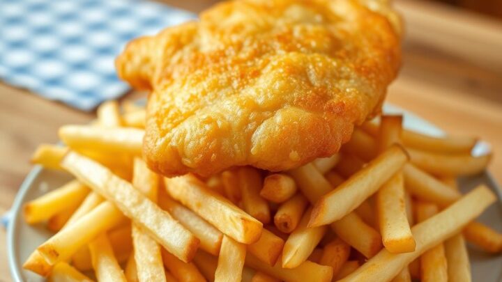 Traditionelles englisches Nationalgericht und Herkunft