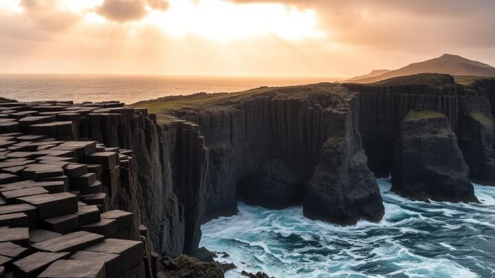 Giants of Causeway Ireland: Magische Basaltsäulen