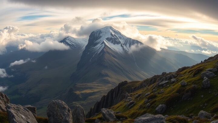 Höchster Berg Irland: Carrauntoohil in County Kerry
