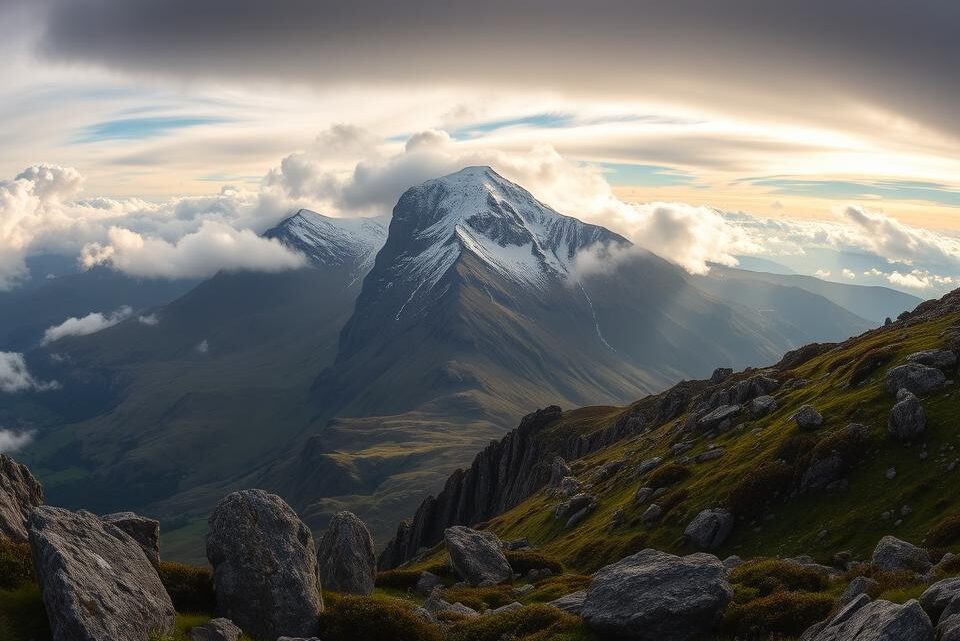 Höchster Berg Irland: Carrauntoohil in County Kerry