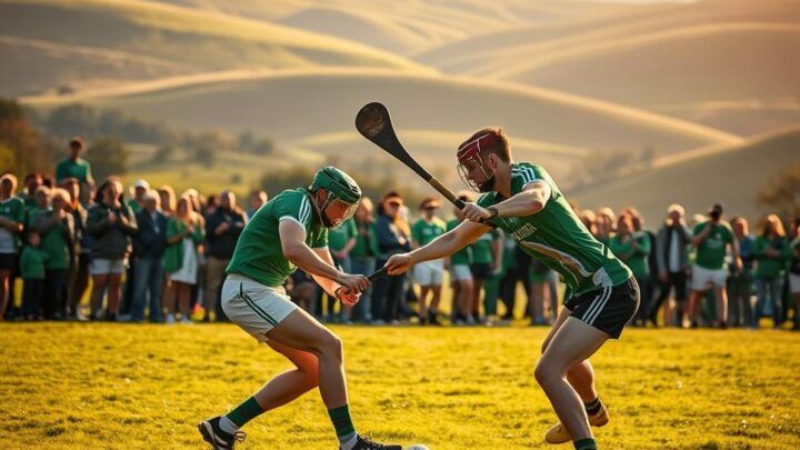 Hurling Irland: Der beliebteste Sport der grünen Insel