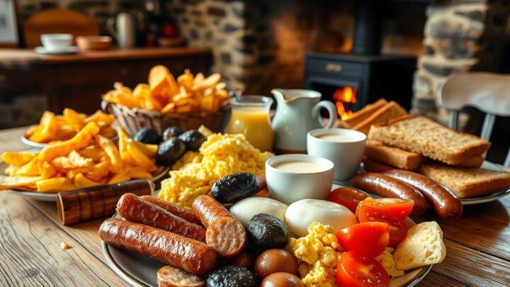 Irisches Frühstück: Deftige Traditionsküche aus Irland