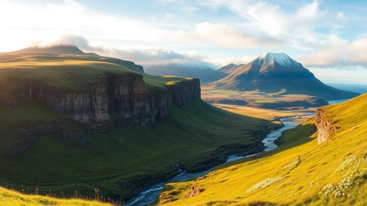 Irland Landschaft – Atemberaubende Natur entdecken