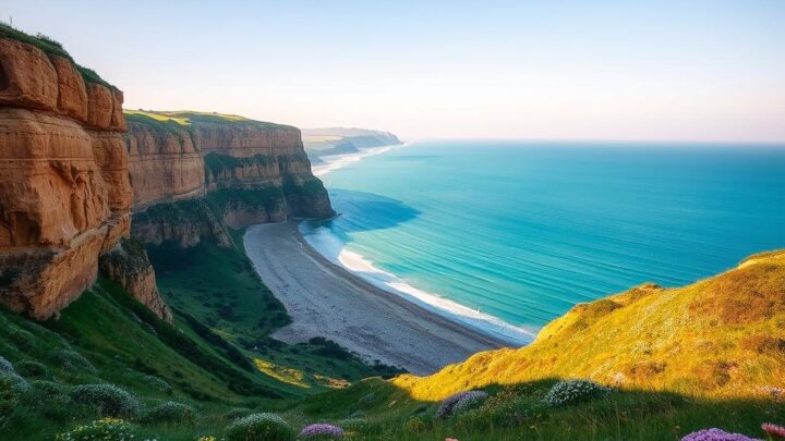 Entdecke die Jurassic Coast England – Naturparadies