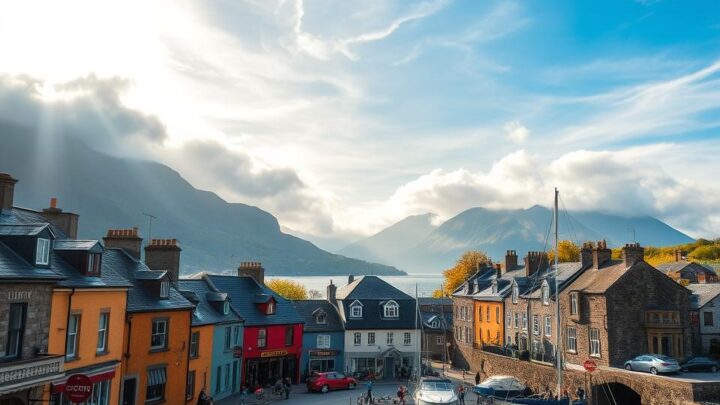 Kenmare Ireland: Irlands malerische Küstenstadt