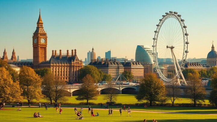 Kostenlose Sehenswürdigkeiten in London – Gratis Guide