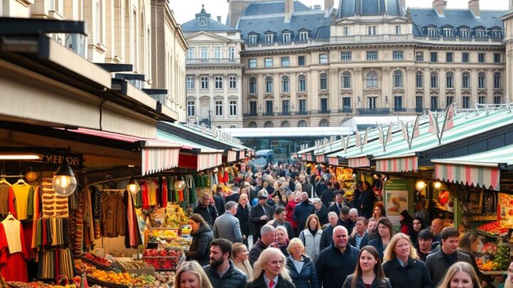 Die schönsten Märkte London für Besucher aus Deutschland