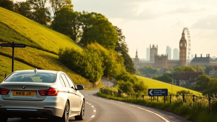 Mit dem Auto nach London – Reiseplanung & Routen