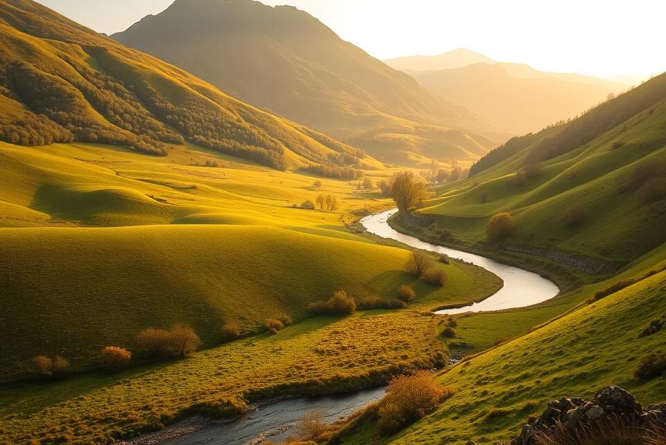 Entdecke die schönsten National Parks England