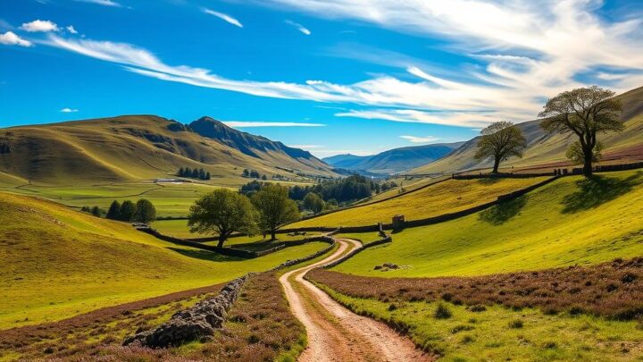 Entdecke den North York Moors National Park in England