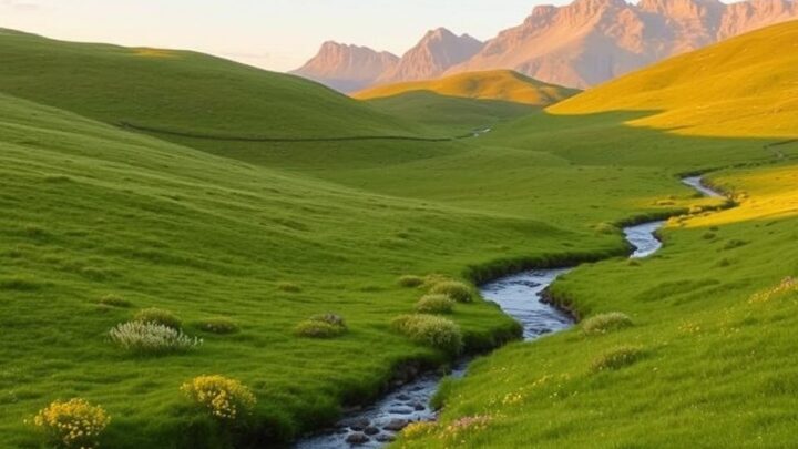 Entdecke den Northumberland National Park in England