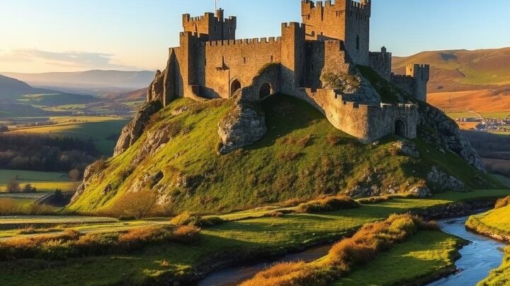 Rock of Cashel Irland – Historische Burg in Tipperary