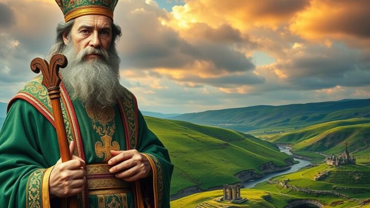 Saint Patrick: Irlands beliebtester Schutzheiliger