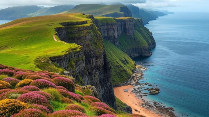 Die schottische Inseln: Entdecke wilde Naturparadiese