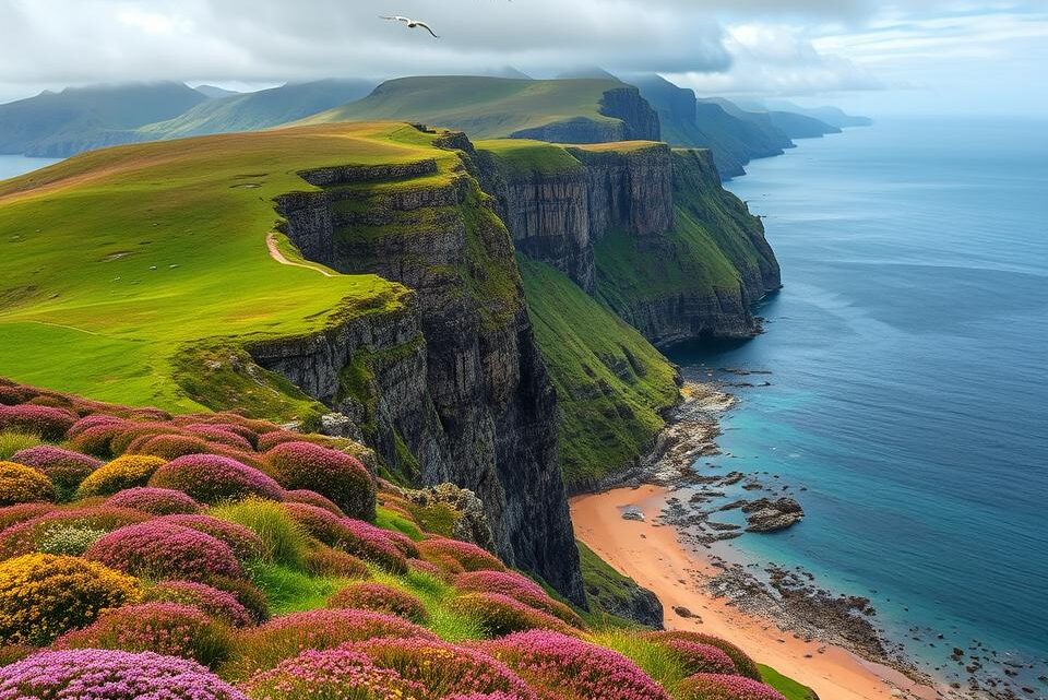 Die schottische Inseln: Entdecke wilde Naturparadiese