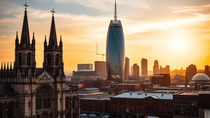 Sehenswürdigkeiten in Manchester