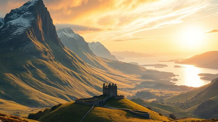 Die schönsten Sehenswürdigkeiten in Wales entdecken