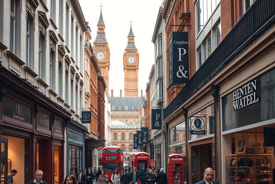 Shopping London: Einkaufsziele & Boutiquen entdecken