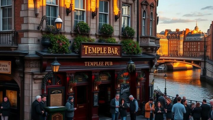 Temple Bar Dublin: Das Kulturviertel Irlands
