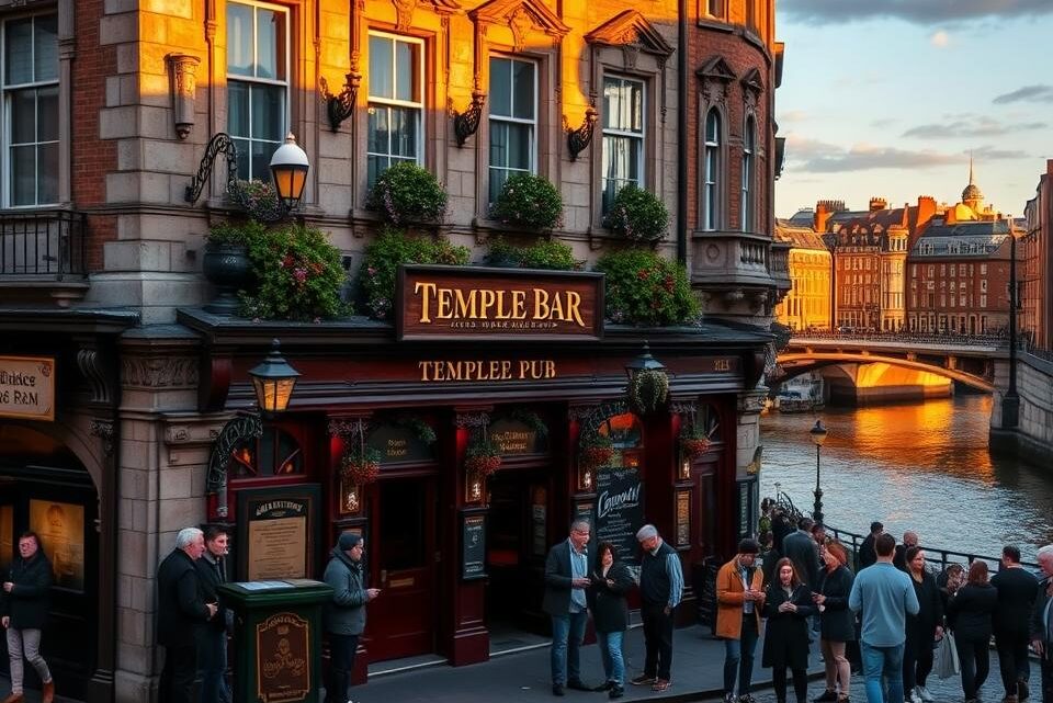 Temple Bar Dublin: Das Kulturviertel Irlands