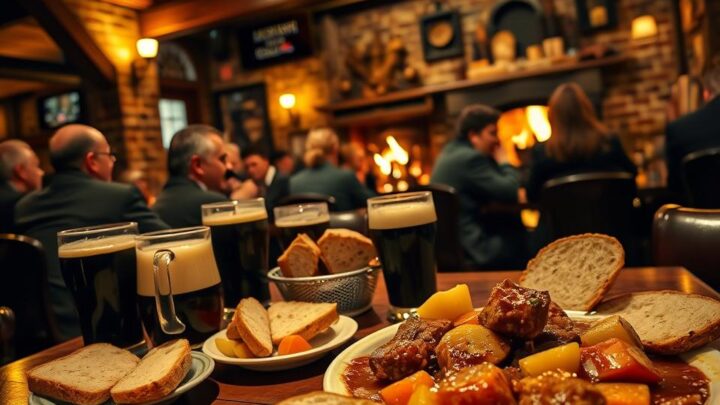 Typisches irisches Essen – Traditionelle Küche entdecken