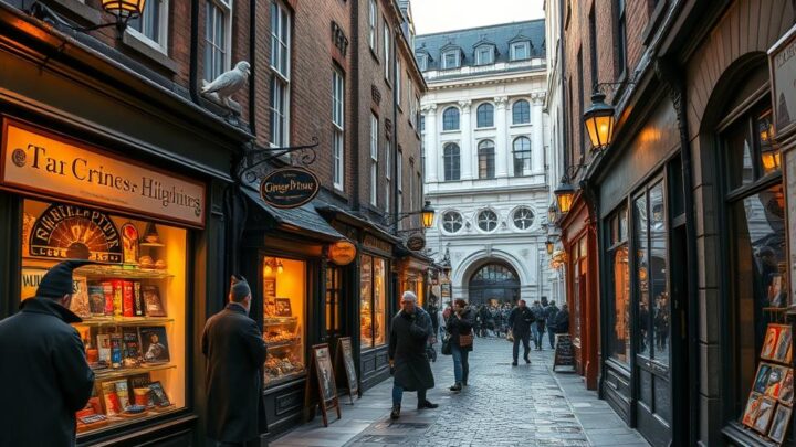 Die magische Winkelgasse London – Harry Potter Tour