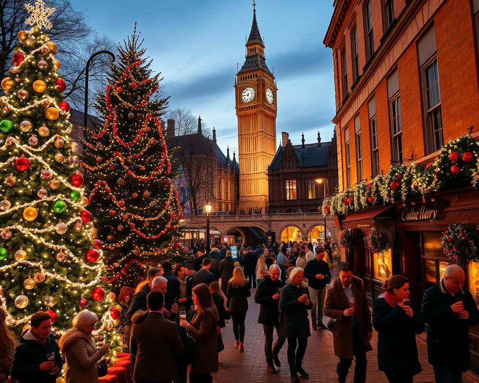 Jahreswechsel Erlebnis in England