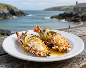 Pembrokeshire Seafood Spezialitäten