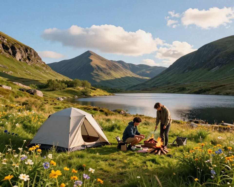 Schottland Reisezeit Camping Schottland Reisezeit Camping