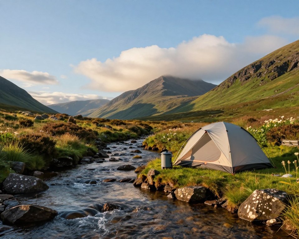 Wildcampen Schottland Wasser Versorgung Wildcampen Schottland Wasser Versorgung