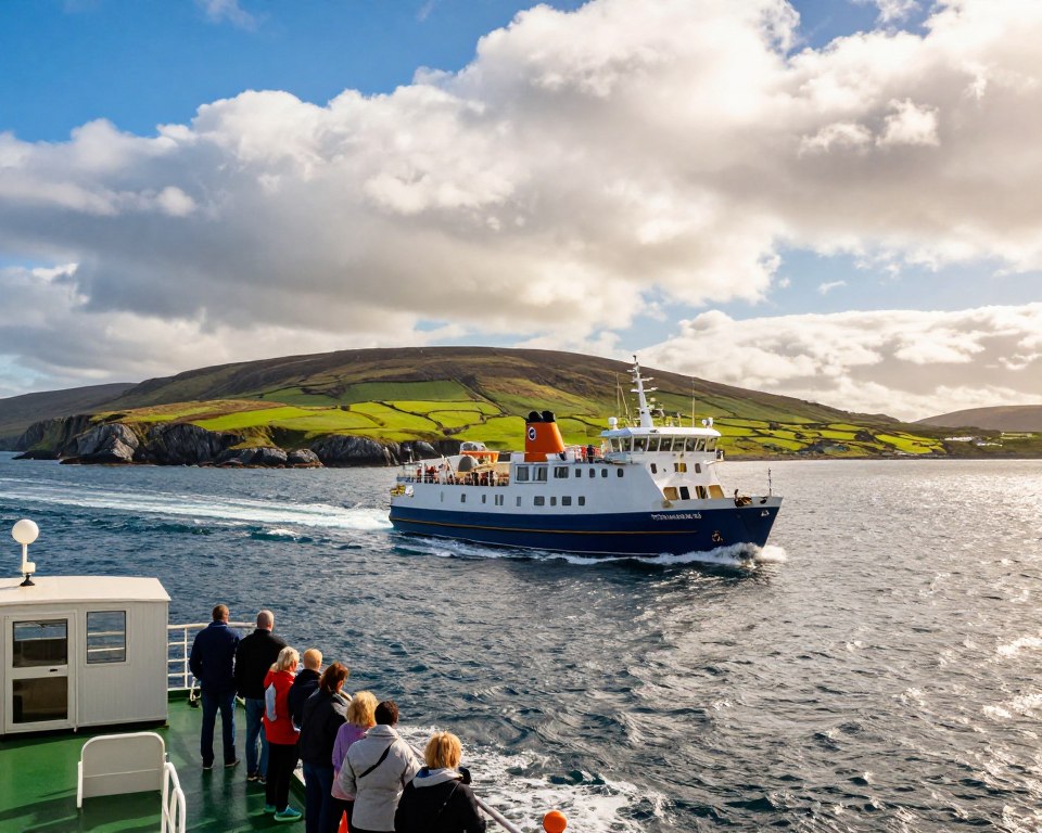Fähre nach Irland: Ihre Überfahrt buchen