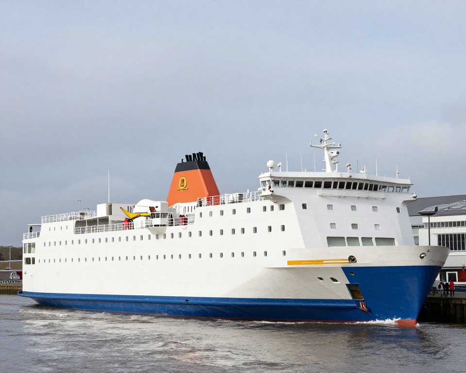 Fähre nach Newcastle buchen | Ihre Überfahrt