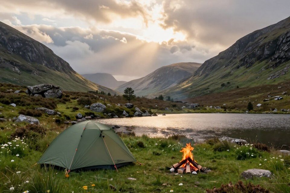 Schottland Wildcampen: Ihr Leitfaden fürs Zelten