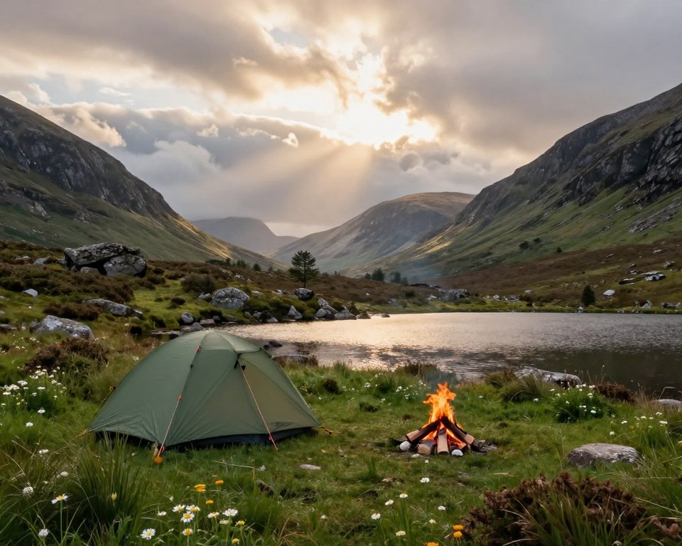 Schottland Wildcampen: Ihr Leitfaden fürs Zelten