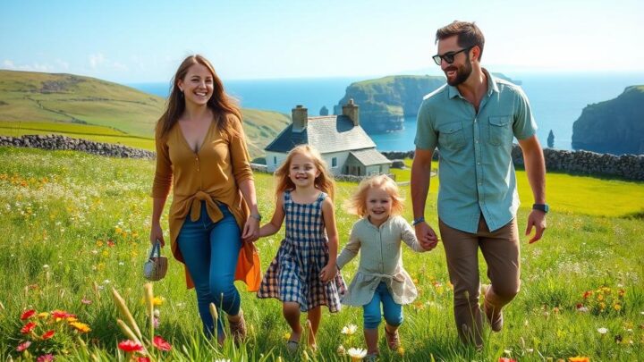 Irland mit Kindern: Dein Familienurlaub in Grün
