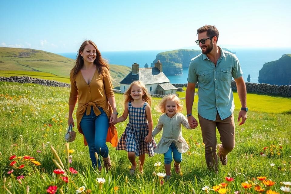 Irland mit Kindern: Dein Familienurlaub in Grün