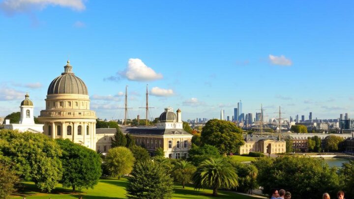 Erkunden Sie London Greenwich