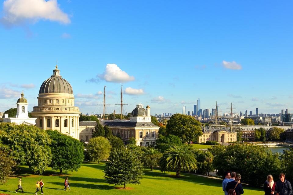 Erkunden Sie London Greenwich