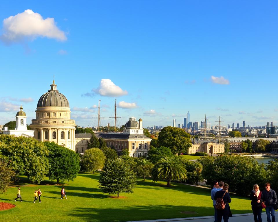 Erkunden Sie London Greenwich