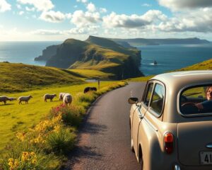 rundreise irland auto