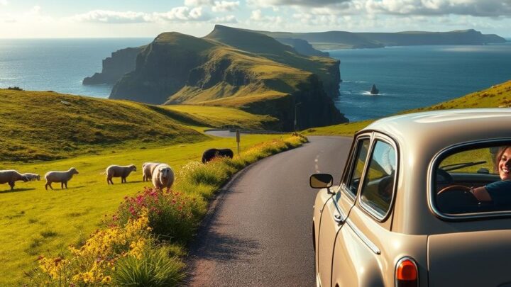 Irland Rundreise im Auto: Erlebe die Schönheit Irlands