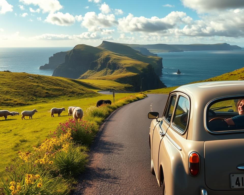 Irland Rundreise im Auto: Erlebe die Schönheit Irlands